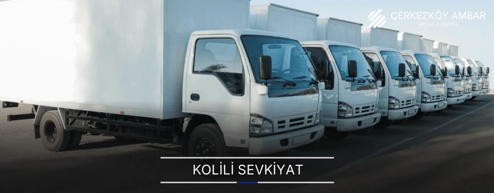 Çerkezköy Kolili Sevkiyat Ambar Firmaları