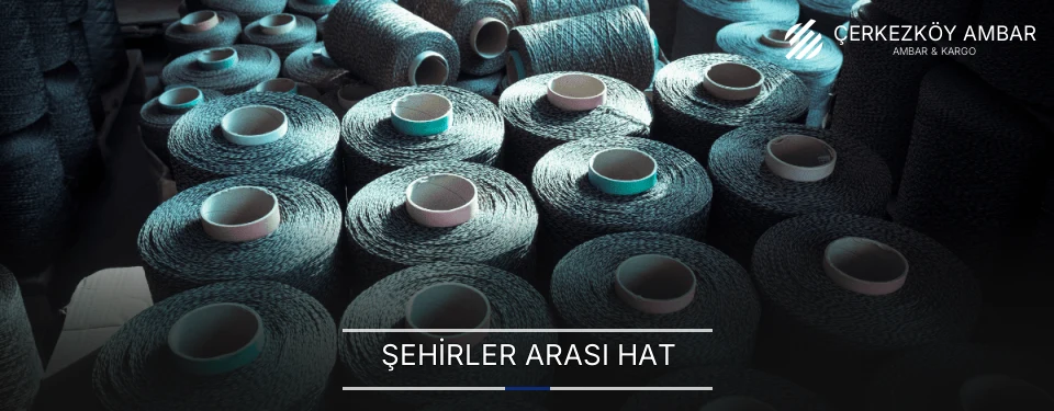 Çerkezköy Şehirler Arası Hat Planlama