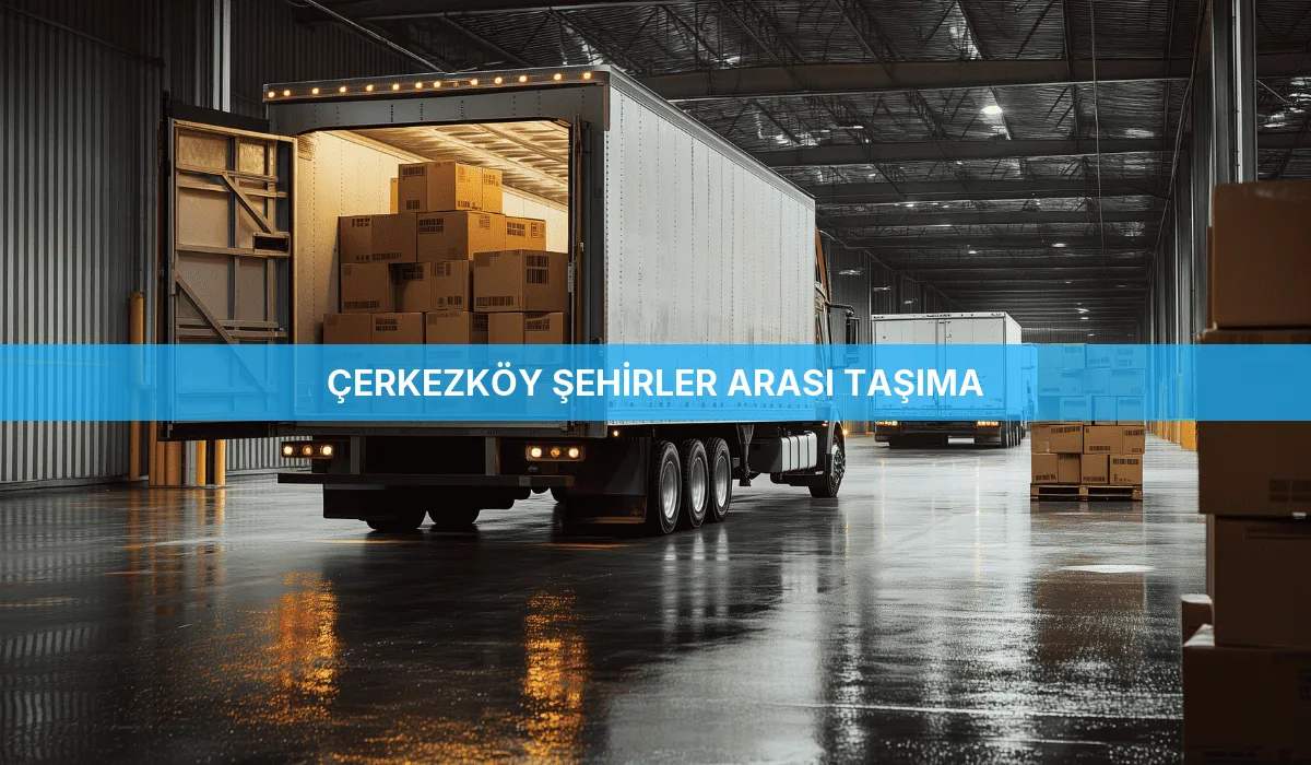 Çerkezköy Şehirler Arası Taşıma